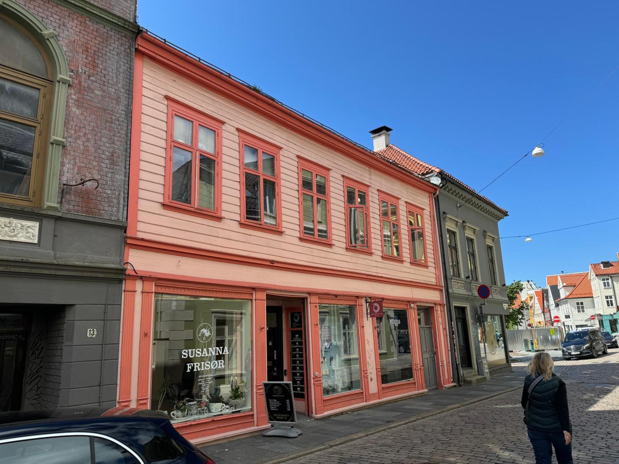 Apartment Spacious And I 250m From Bryggen *